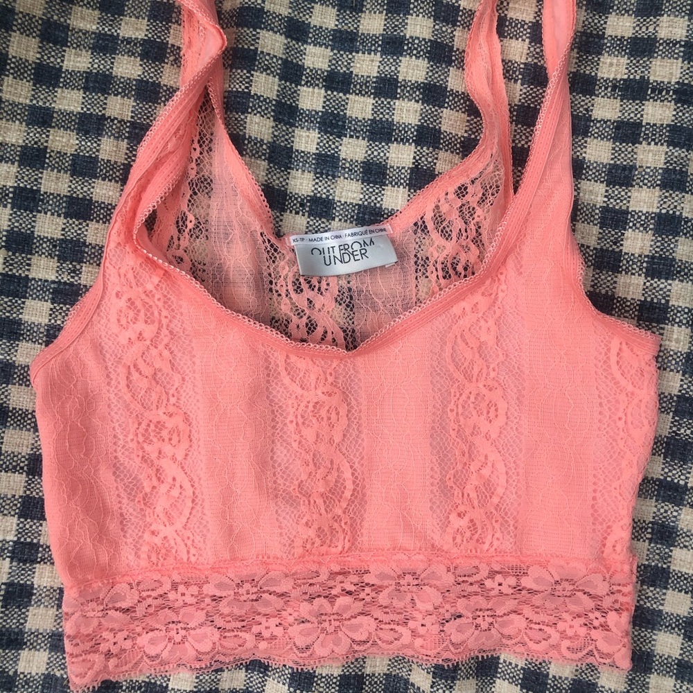 Urban outfitters out from under crop top
